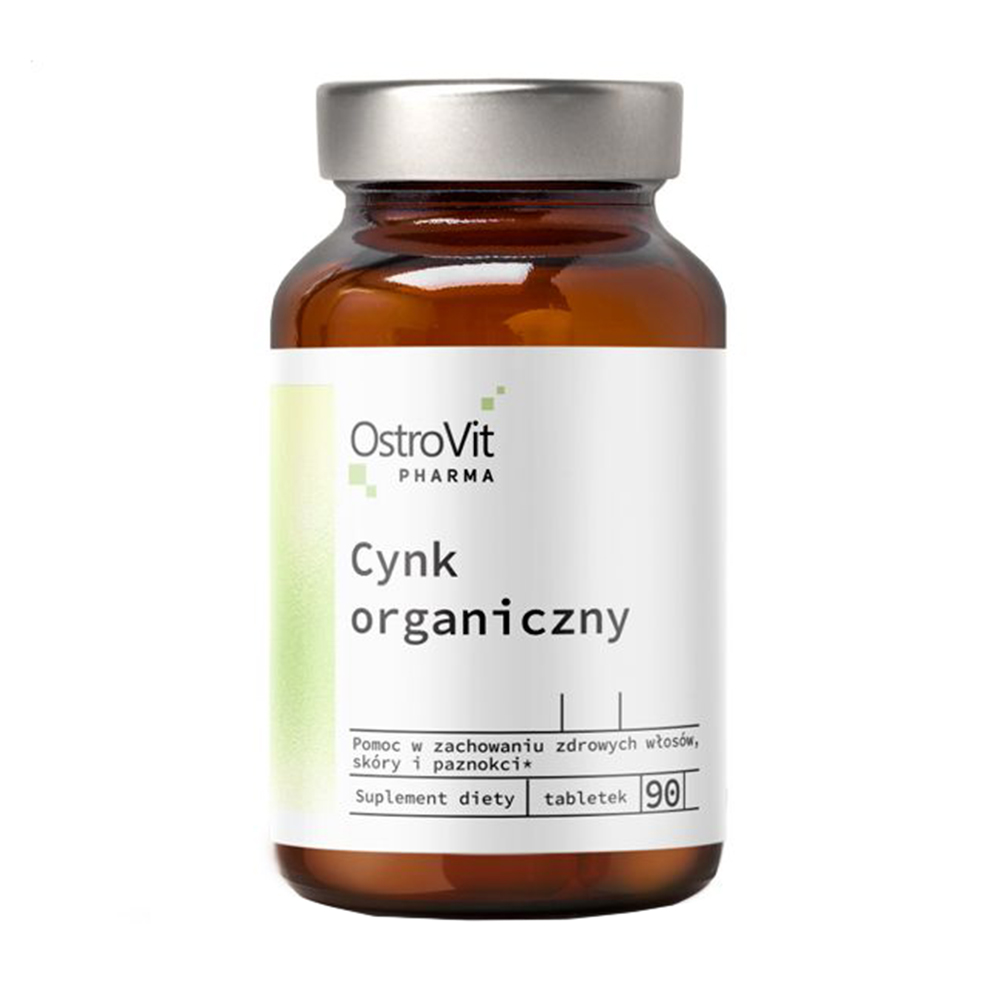 Органічний цинк OstroVit Pharma Organic Zinc, 90 таблеток